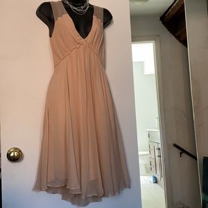 Haute Hippie | Dresses | Haute Hippie Light Peach Dress Nwt | Poshmark